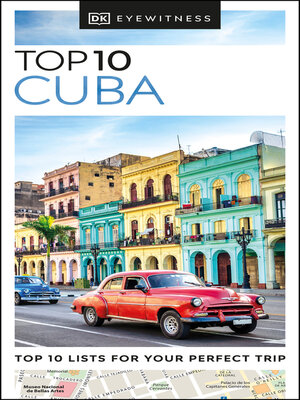 cover image of DK Eyewitness Top 10 Cuba